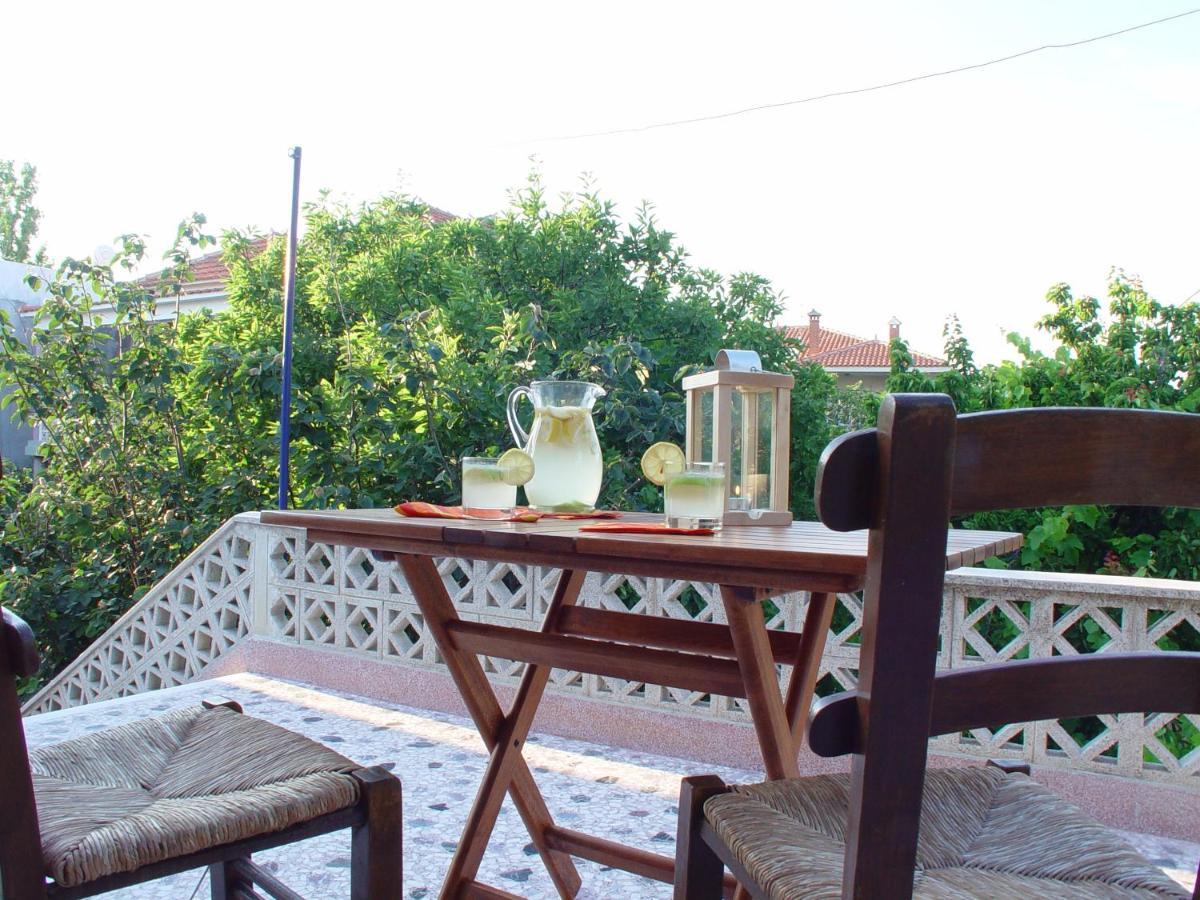 La Skala Eressos Holiday Apartments 外观 照片