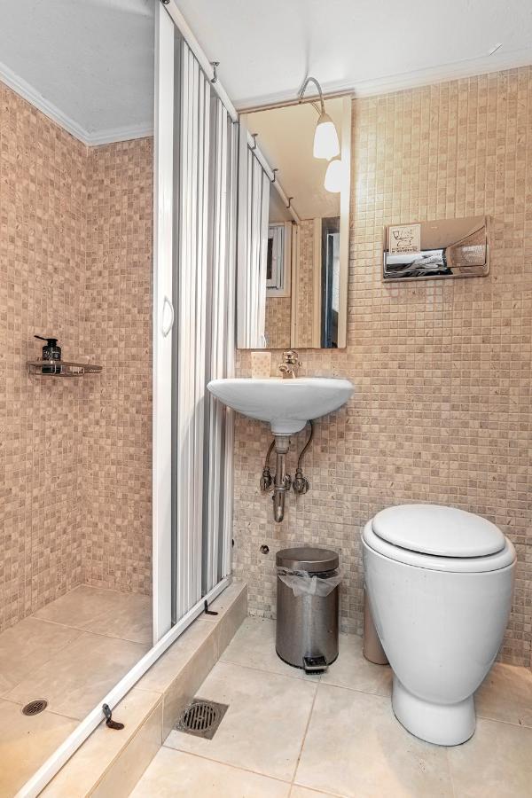 La Skala Eressos Holiday Apartments 外观 照片
