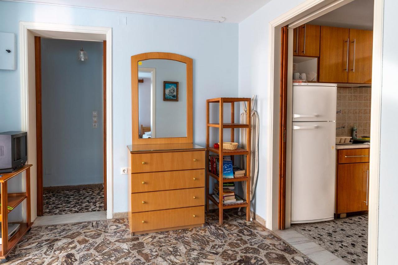 La Skala Eressos Holiday Apartments 外观 照片