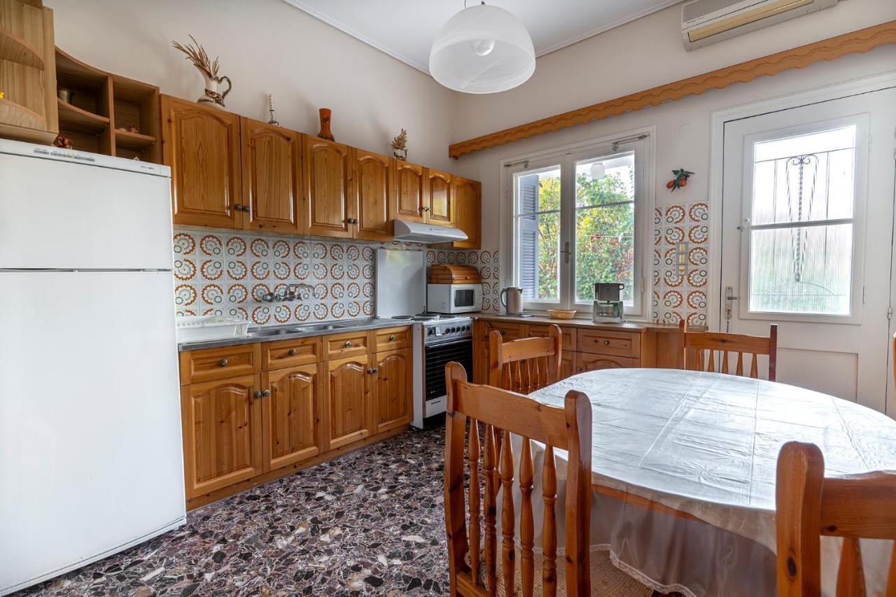 La Skala Eressos Holiday Apartments 外观 照片