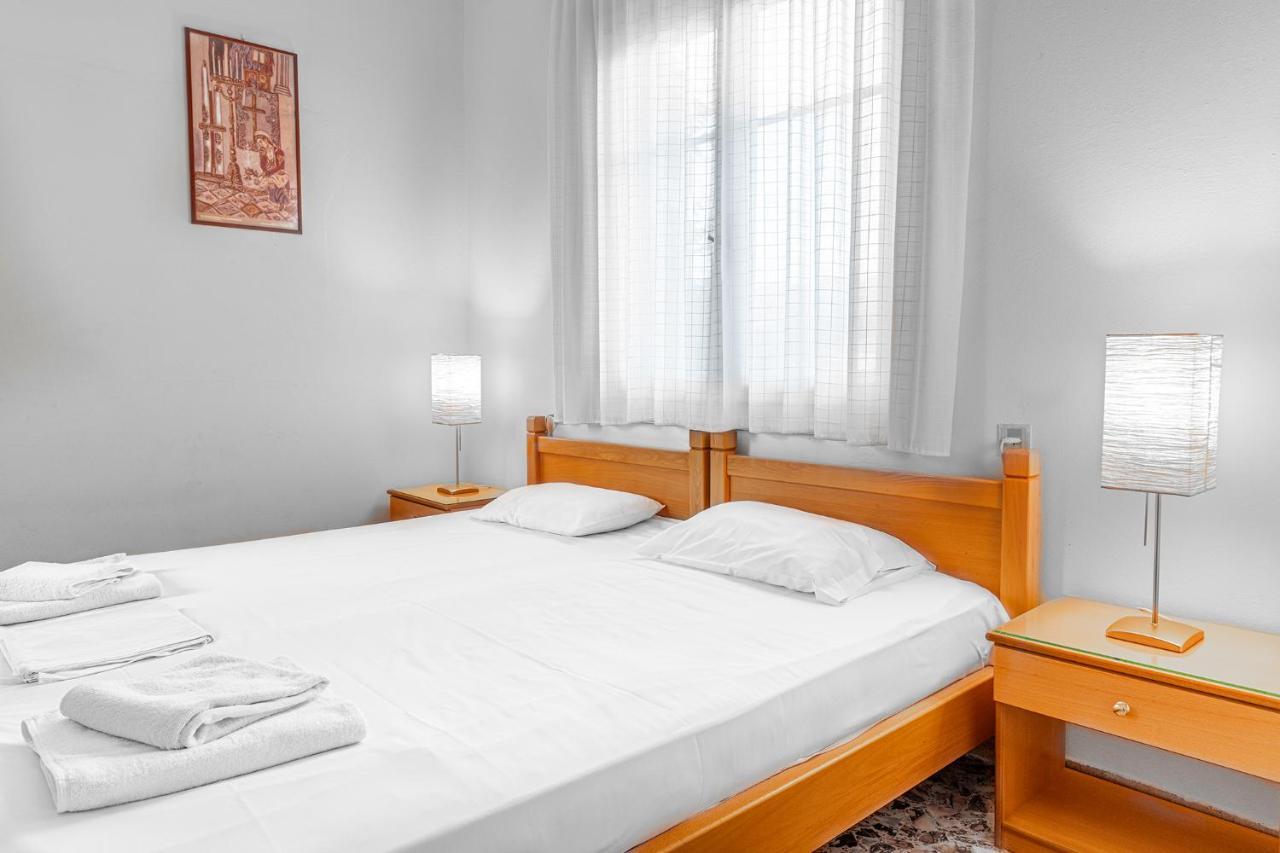 La Skala Eressos Holiday Apartments 外观 照片
