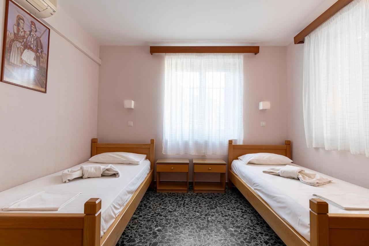 La Skala Eressos Holiday Apartments 外观 照片