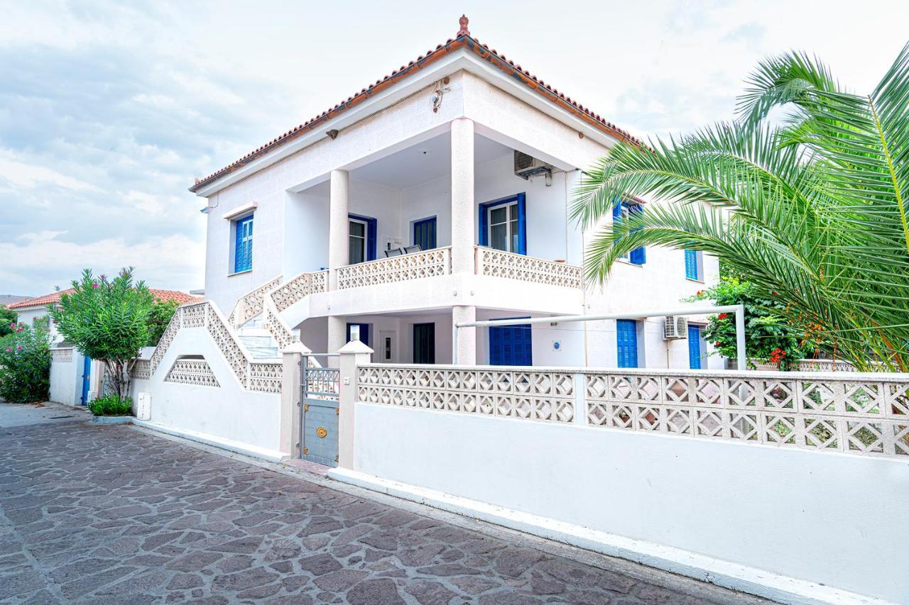 La Skala Eressos Holiday Apartments 外观 照片