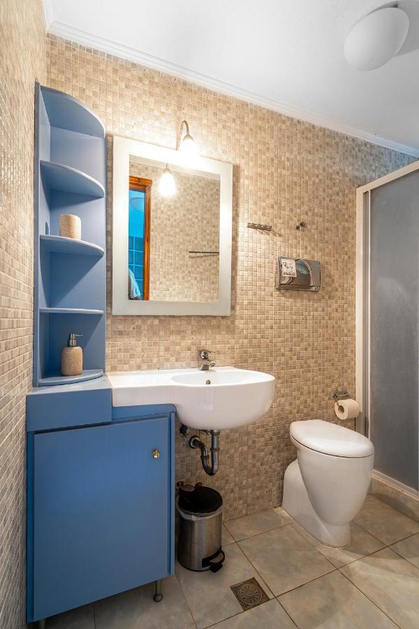 La Skala Eressos Holiday Apartments 外观 照片