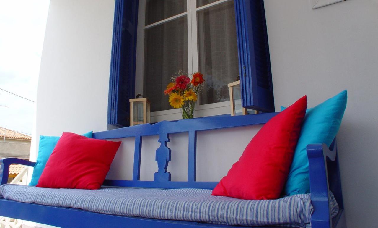 La Skala Eressos Holiday Apartments 外观 照片