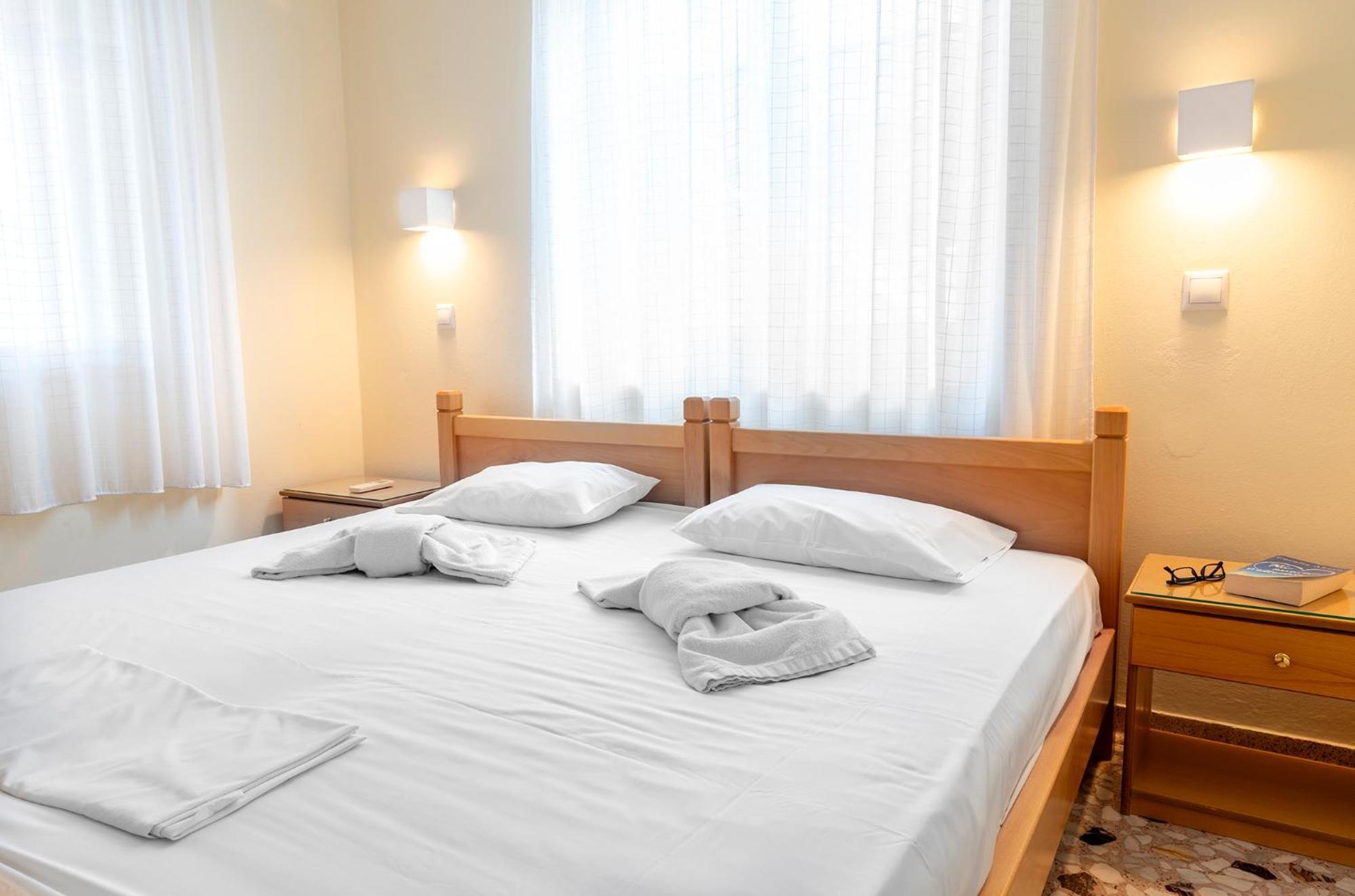La Skala Eressos Holiday Apartments 外观 照片