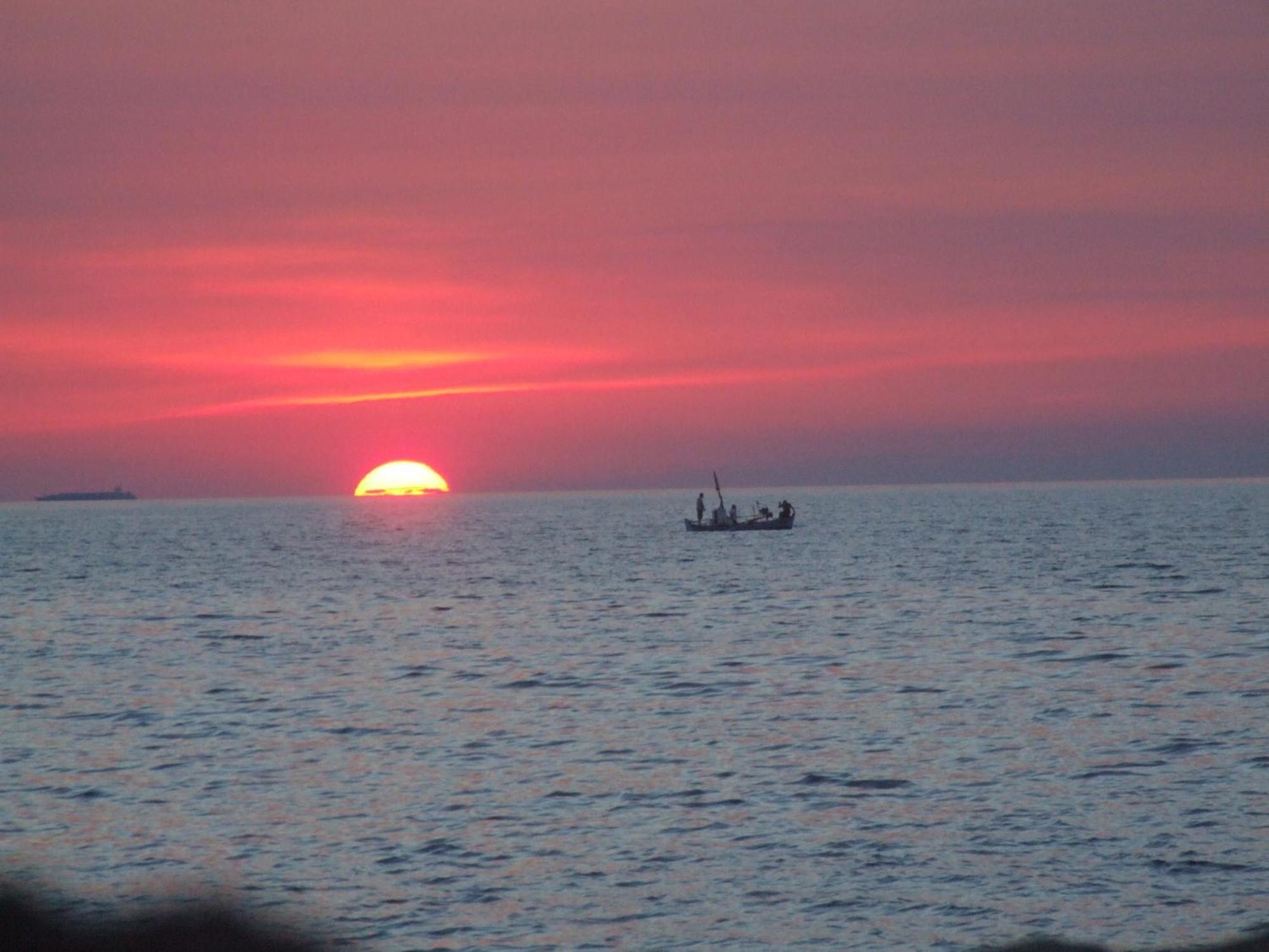 La Skala Eressos Holiday Apartments 外观 照片