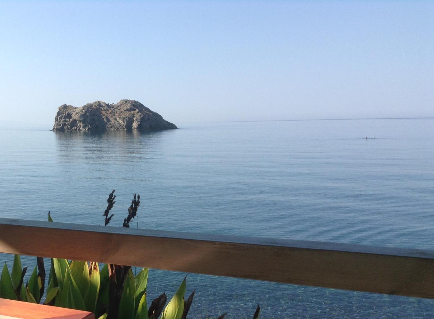 La Skala Eressos Holiday Apartments 外观 照片