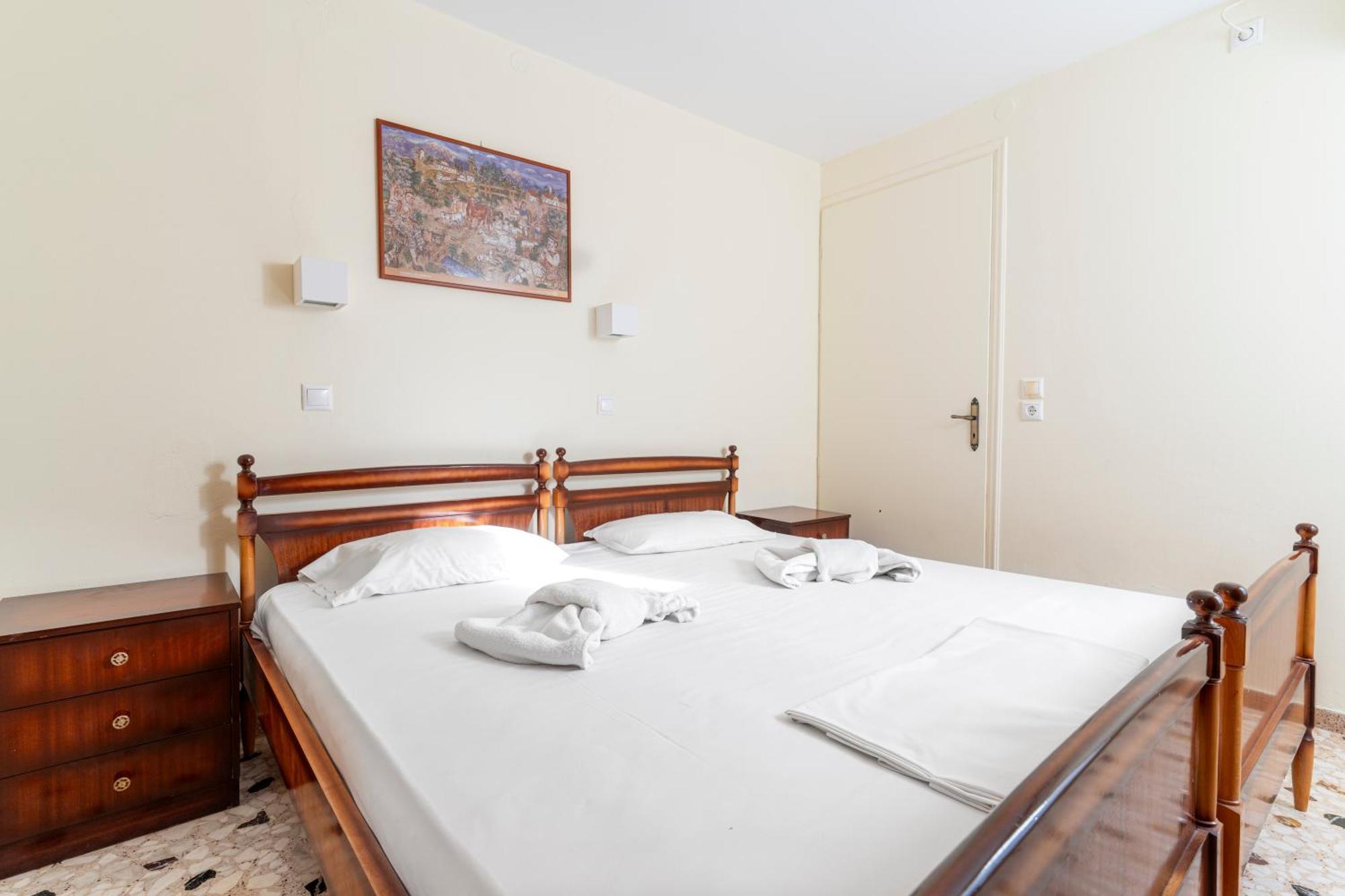 La Skala Eressos Holiday Apartments 外观 照片